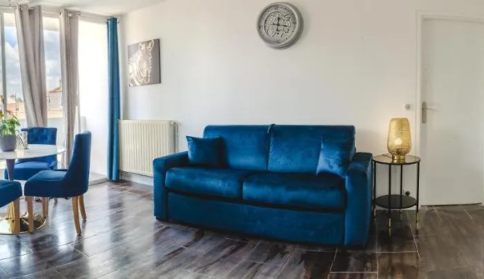2 Pieces Confortable Proche Paris