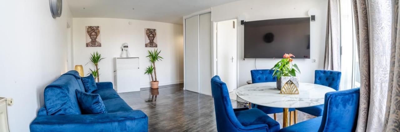 Apartment 2 Pieces Confortable Proche Paris