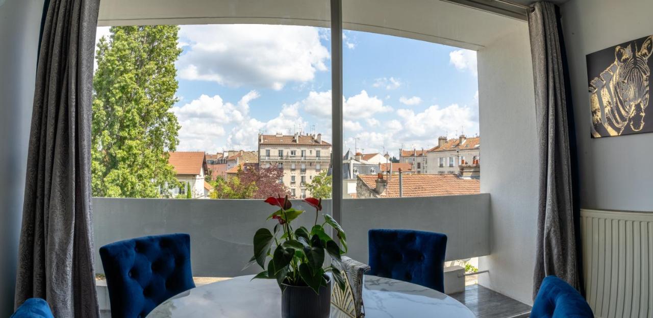 Apartment 2 Pieces Confortable Proche Paris Villemomble